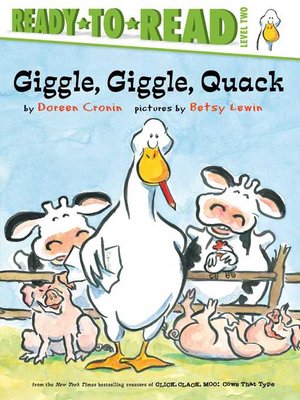 cover image of Giggle, Giggle, Quack/Ready-to-Read Level 2